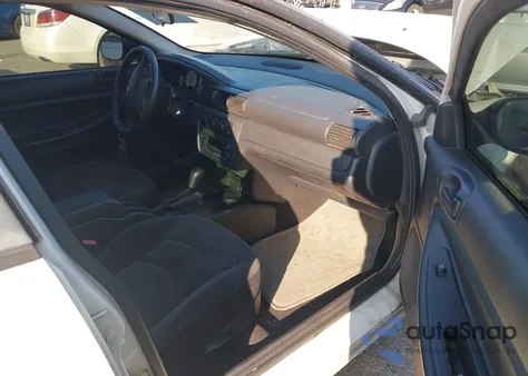 2006 Dodge Stratus Sxt from USA, damaged, VIN 1B3AL46T36N280577